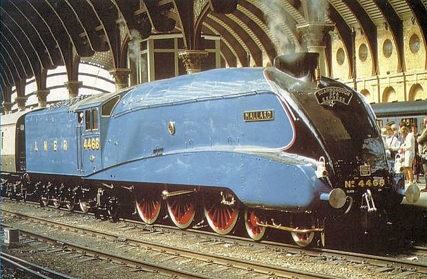 The Railways: The Mallard
